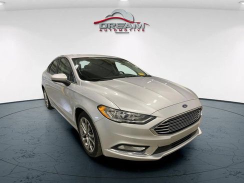 Used 2017 Ford Fusion S w/ Equipment Group 101A FWD image 1