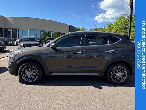Used 2019 Hyundai Tucson Limited AWD/4WD image 17