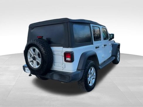 Used 2019 Jeep Wrangler Unlimited Sport S AWD/4WD image 8