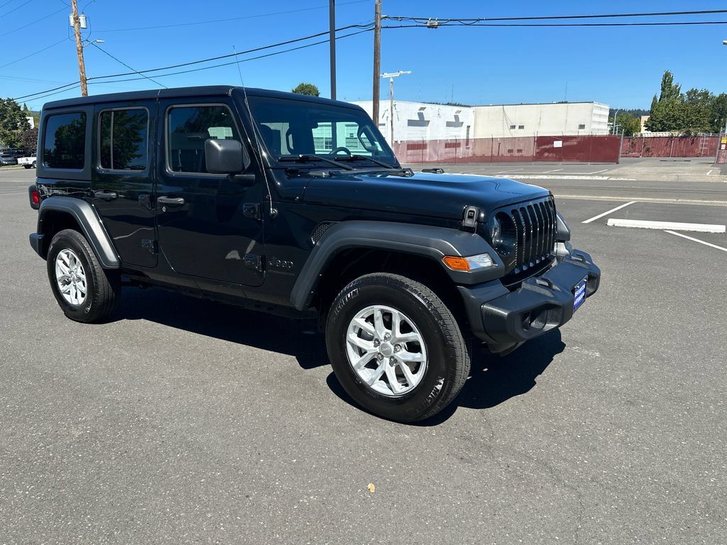 Used 2023 Jeep Wrangler Unlimited Sport AWD/4WD image 8