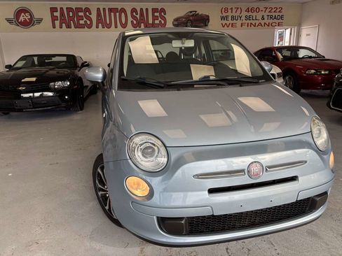 Used 2013 FIAT 500 Pop image 1