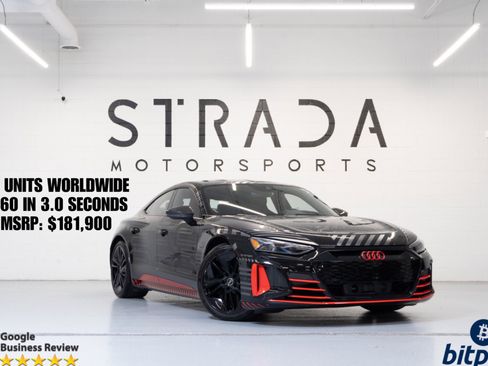 Used 2023 Audi RS e-tron GT image 1