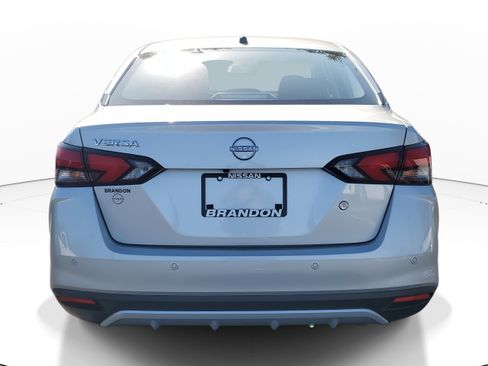 New 2025 Nissan Versa S w/ Trunk Package image 6