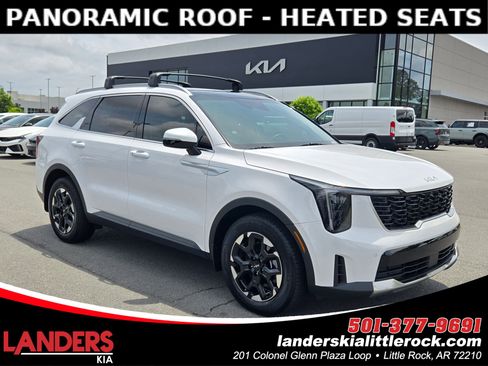 Used 2025 Kia Sorento S w/ Panoramic Sunroof Package FWD image 1