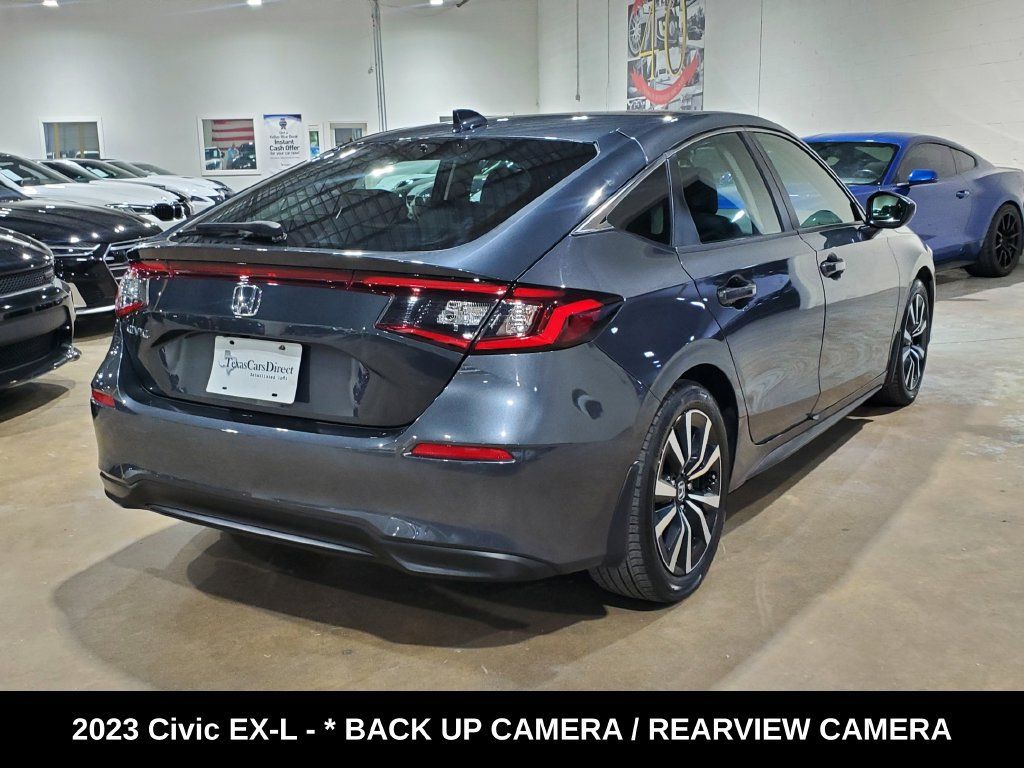Used 2023 Honda Civic EX-L image 10