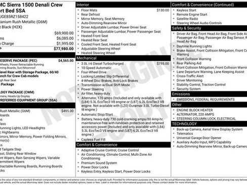 Used 2024 GMC Sierra 1500 Denali w/ Denali Reserve Package image 44