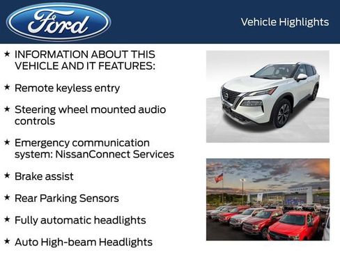 Used 2022 Nissan Rogue SV image 4