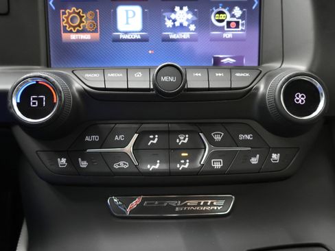 Used 2016 Chevrolet Corvette Stingray Coupe w/ 3LT Preferred Equipment Group image 43