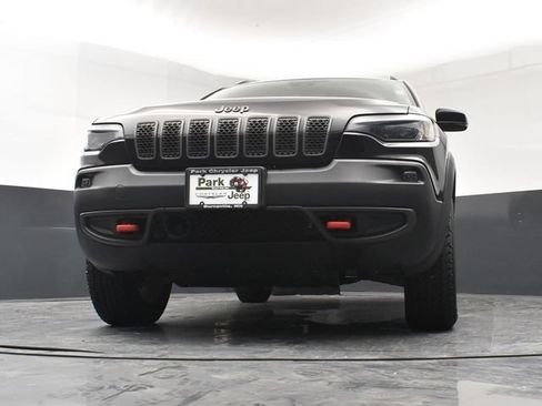 Used 2022 Jeep Cherokee Trailhawk w/ Trailer Tow Group AWD/4WD image 20