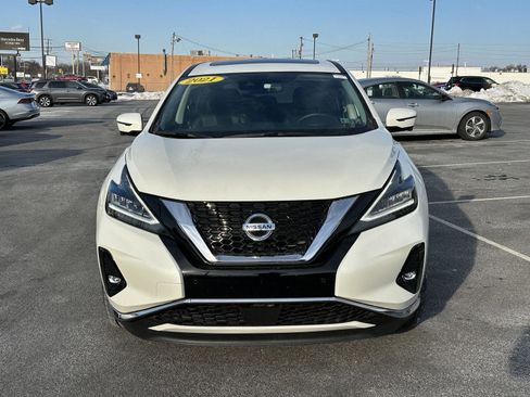 Used 2021 Nissan Murano SL w/ SL Moonroof Package image 3
