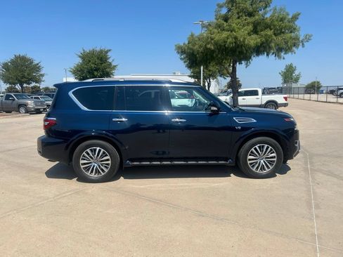 Used 2021 Nissan Armada SL w/ Captain's Chairs Package RWD image 6