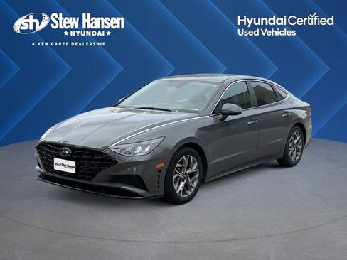 Used 2021 Hyundai Sonata SEL FWD image 1