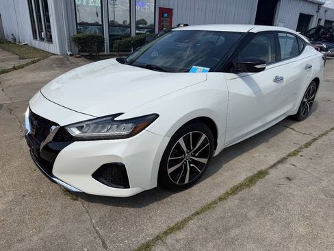 Used 2021 Nissan Maxima 3.5 SV w/ Floor Mat Group FWD image 2