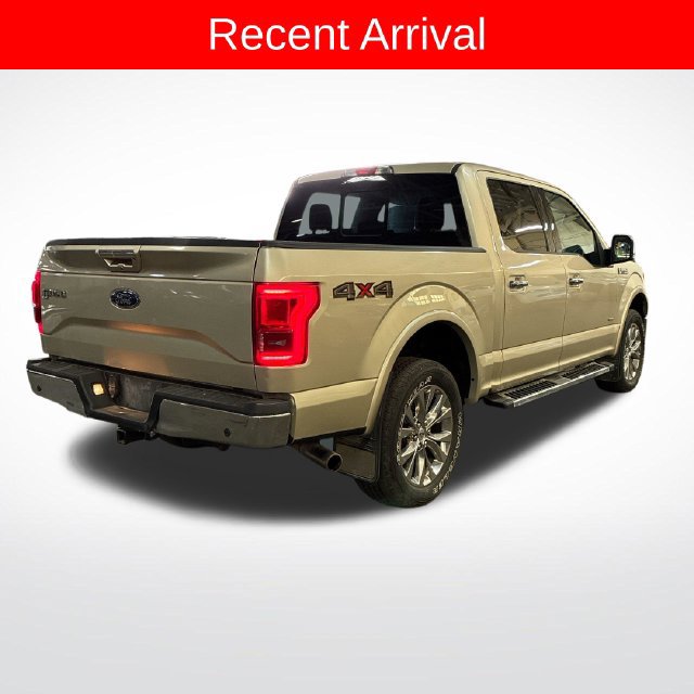 Used 2017 Ford F150 Lariat w/ Equipment Group 501A Mid AWD/4WD image 3