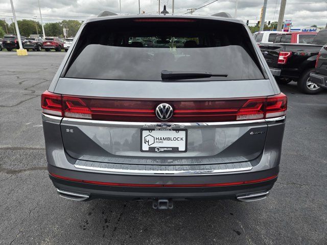 Used 2024 Volkswagen Atlas SE AWD/4WD image 6