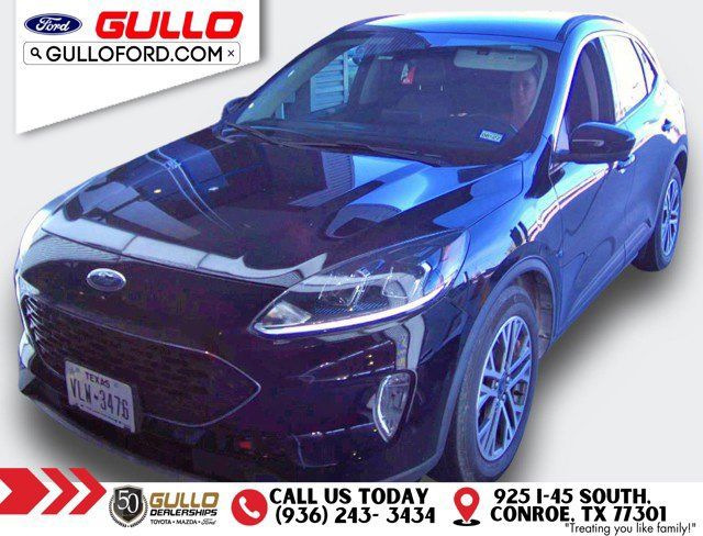 Certified 2021 Ford Escape SEL w/ Technology Package FWD image 2