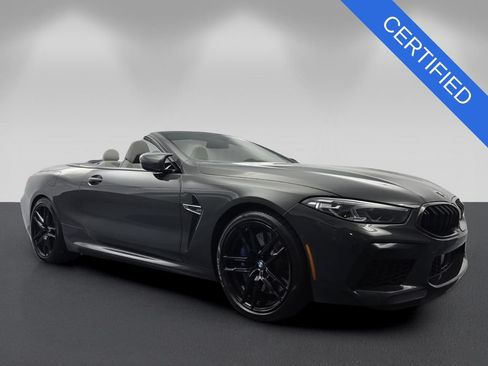 Used 2020 BMW M8 Convertible w/ M Driver's Package AWD/4WD image 1