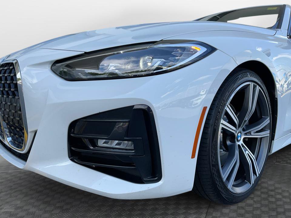 Used 2022 BMW 430i Convertible w/ M Sport Package RWD image 26
