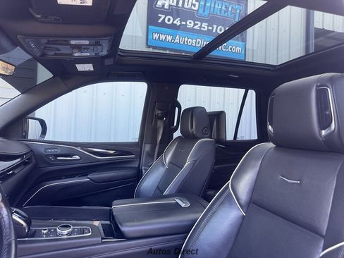 Used 2021 Cadillac Escalade Sport w/ Driver Assist Tech Package image 27