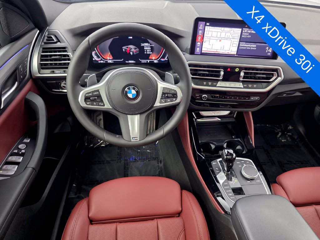 Used 2024 BMW X4 xDrive30i w/ M Sport Package AWD/4WD image 13