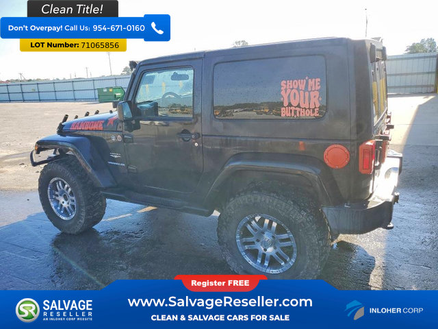 Used 2010 Jeep Wrangler Sahara w/ Dual Top Group AWD/4WD image 3