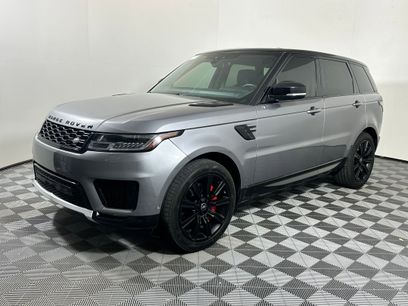 Used 2022 Land Rover Range Rover Sport HSE Silver Edition