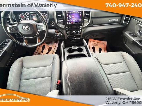 Used 2020 RAM 1500 Big Horn AWD/4WD image 12