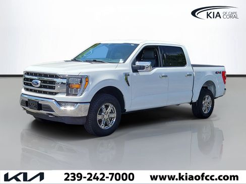 Used 2023 Ford F150 Lariat AWD/4WD image 3