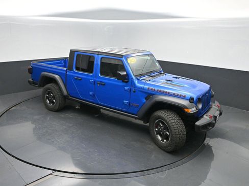 Used 2023 Jeep Gladiator Rubicon w/ LED Lighting Group image 36