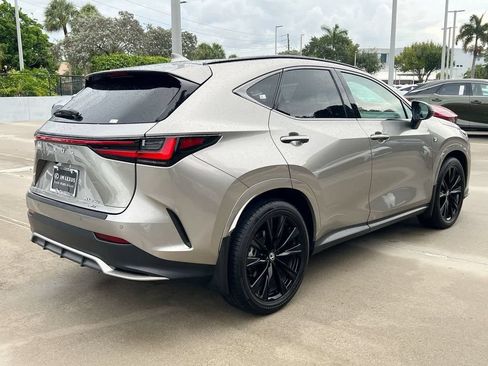Certified 2026 Lexus NX 350 F Sport AWD/4WD image 7