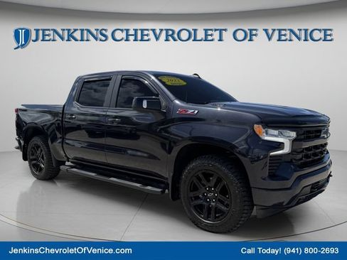 Used 2022 Chevrolet Silverado 1500 RST w/ RST All Star Premium Package AWD/4WD image 1