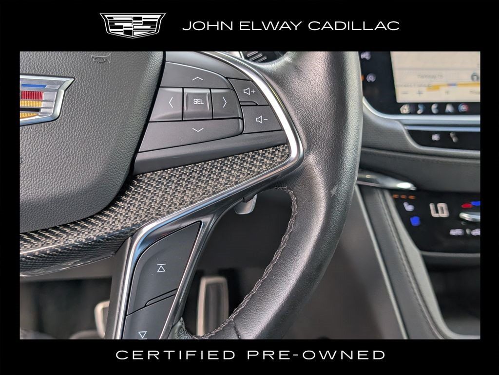 Certified 2023 Cadillac XT5 Sportv w/ Technology Package AWD/4WD image 23