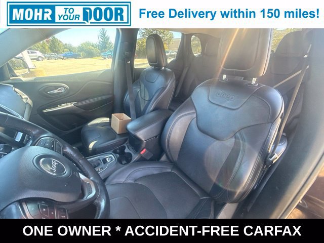Used 2021 Jeep Cherokee Latitude Lux w/ Comfort/Convenience Group AWD/4WD image 19