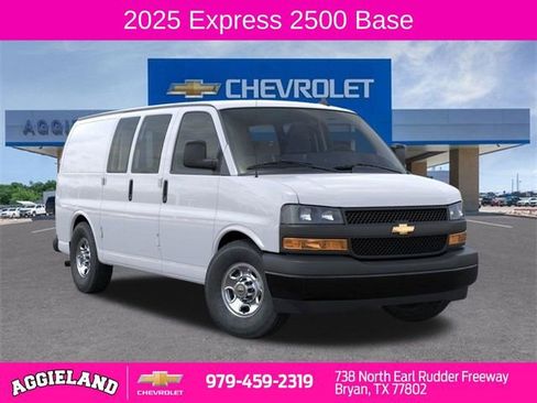 New 2025 Chevrolet Express 2500 w/ Enhanced Convenience Package image 7