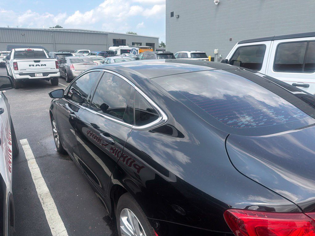 Used 2017 Chrysler 200 LX w/ Touring Convenience Group FWD image 13