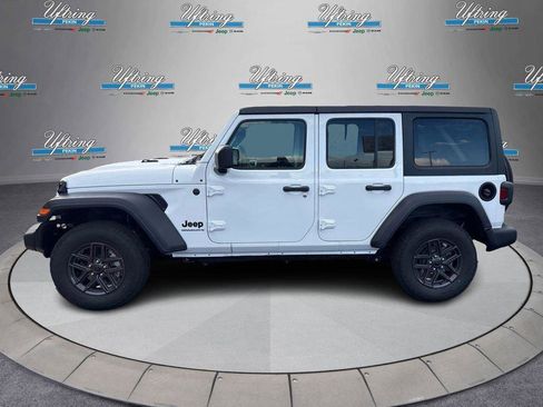 New 2026 Jeep Wrangler Sport S AWD/4WD image 6