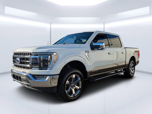 Used 2021 Ford F150 Lariat w/ Equipment Group 502A High image 7