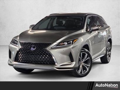 Used 2020 Lexus RX 450hL AWD w/ Premium Package