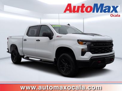 Used 2025 Chevrolet Silverado 1500 Custom Trail Boss
