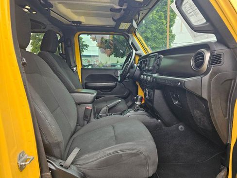 Used 2020 Jeep Wrangler Unlimited Sport S AWD/4WD image 10