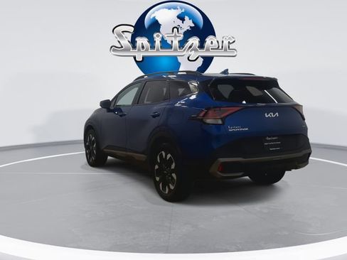Certified 2023 Kia Sportage X-Line image 2