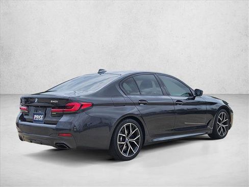 Used 2021 BMW 540i w/ M Sport Package RWD image 5