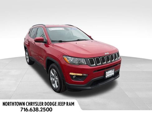 Certified 2021 Jeep Compass Latitude image 1