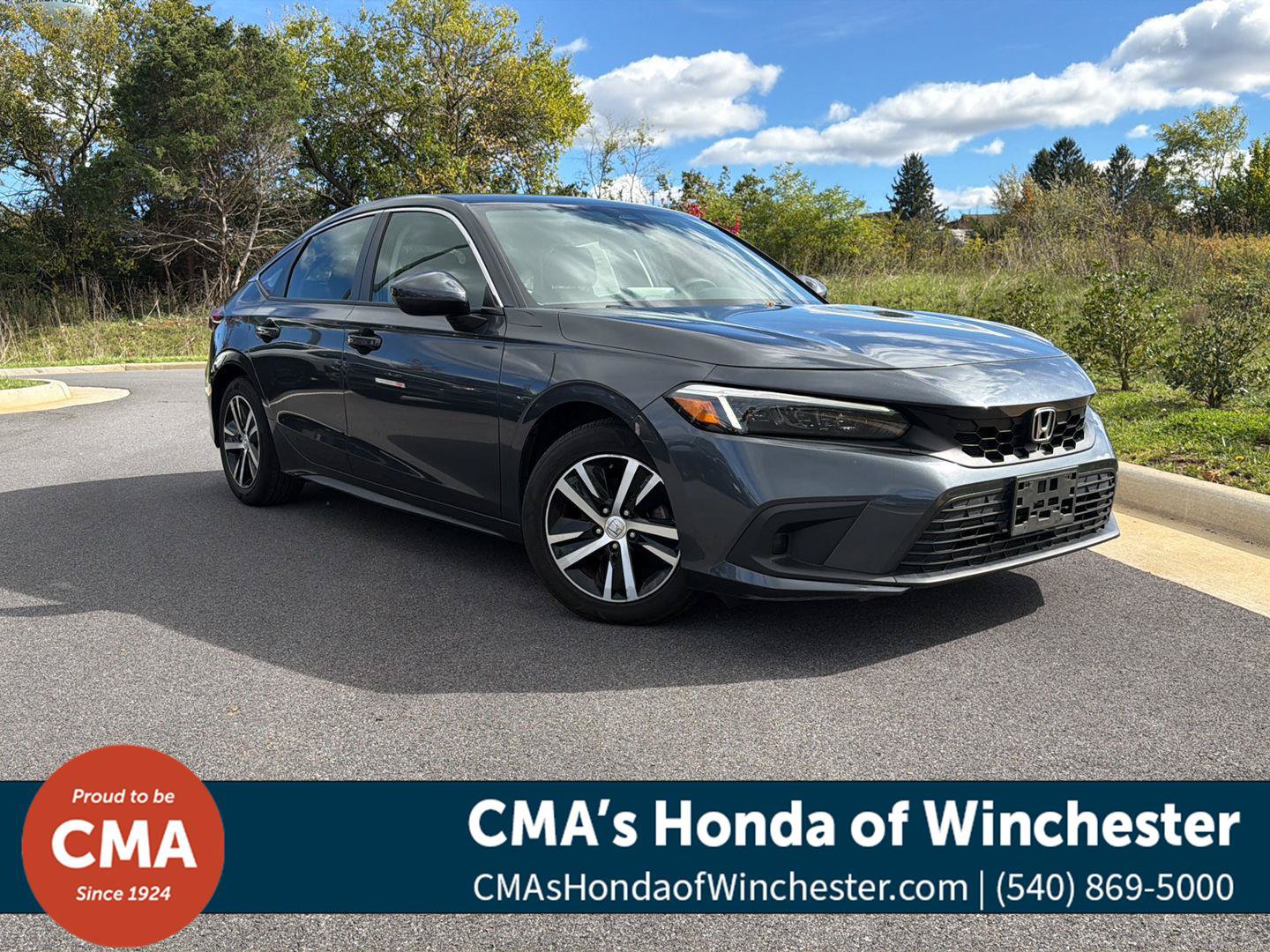 Used 2024 Honda Civic LX image 1