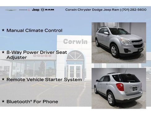Used 2015 Chevrolet Equinox LT w/ Driver Convenience Package image 15
