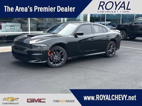 Used 2022 Dodge Charger GT w/ Blacktop Package AWD/4WD image 1