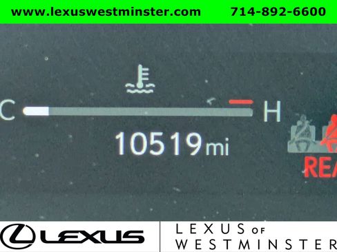 Used 2025 Lexus RX 350 w/ Convenience Package image 25