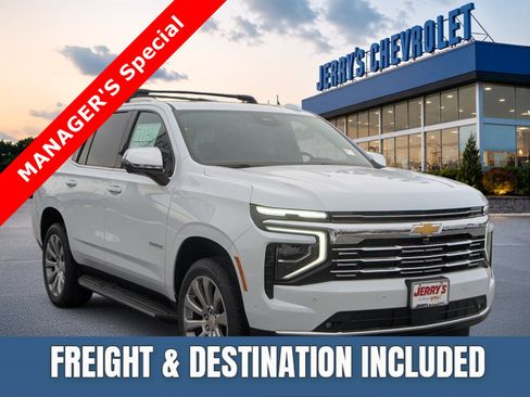New 2026 Chevrolet Tahoe Premier AWD/4WD image 1