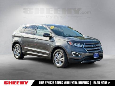 Certified 2018 Ford Edge SEL FWD image 1
