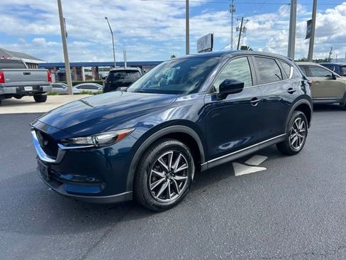 Used 2018 MAZDA CX-5 Touring AWD/4WD image 3